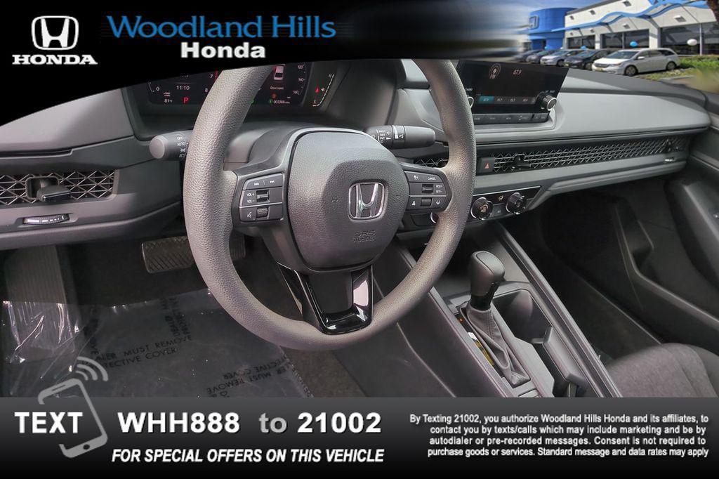 used 2023 Honda Accord car, priced at $24,888