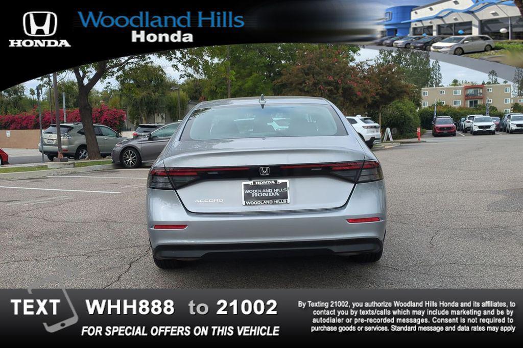 used 2023 Honda Accord car, priced at $24,888