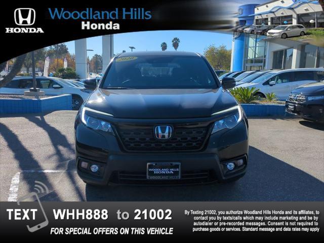 used 2020 Honda Passport car, priced at $25,888