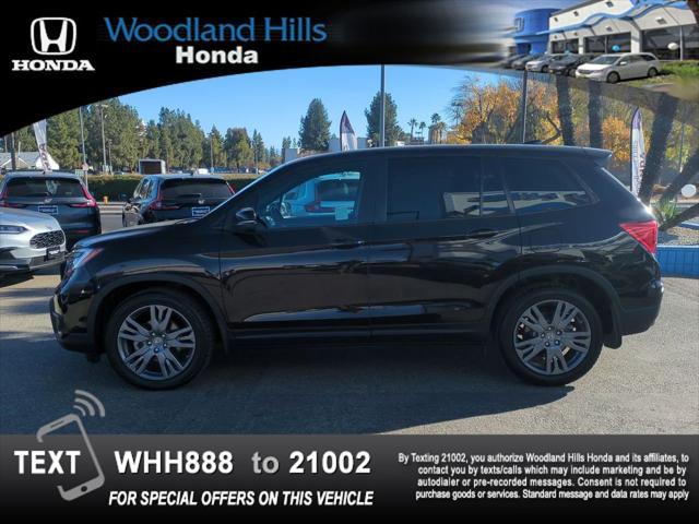 used 2020 Honda Passport car, priced at $25,888