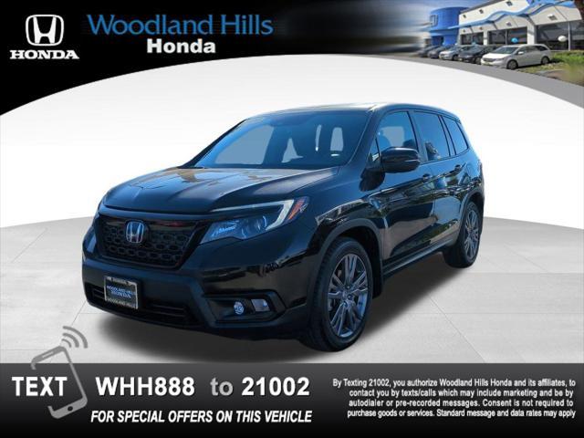 used 2020 Honda Passport car, priced at $25,888