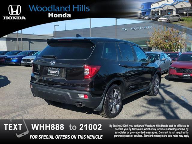 used 2020 Honda Passport car, priced at $25,888