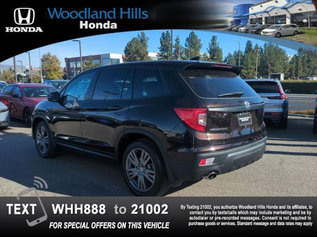 used 2020 Honda Passport car, priced at $25,888