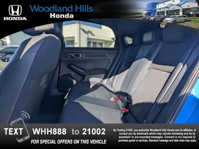 used 2022 Honda Civic car, priced at $23,888