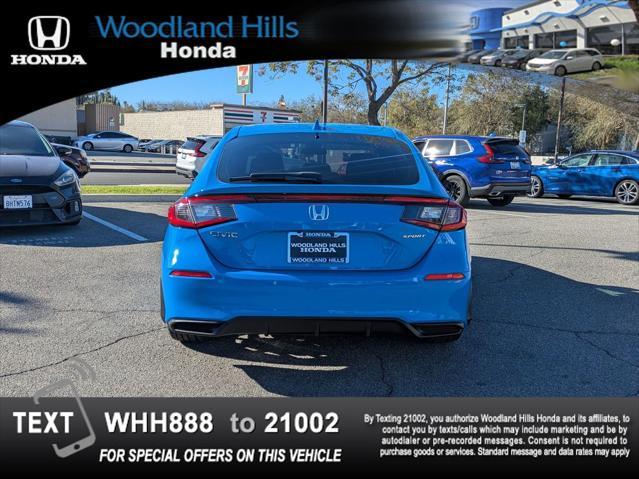 used 2022 Honda Civic car, priced at $23,888