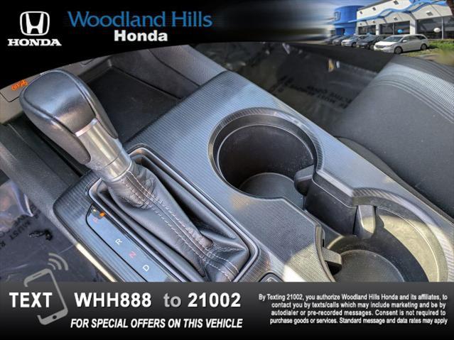 used 2022 Honda Civic car, priced at $23,888