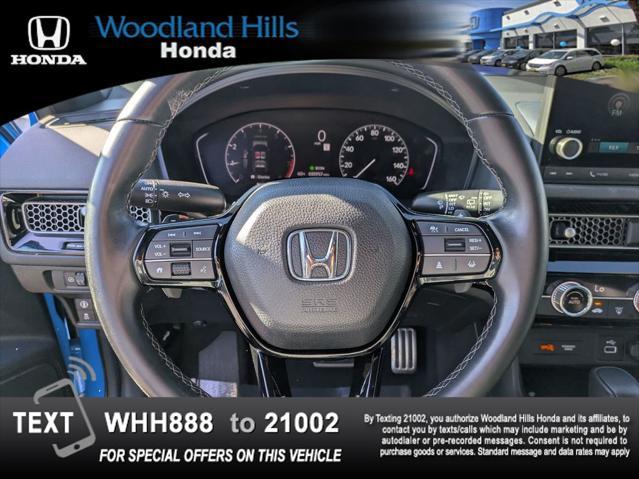 used 2022 Honda Civic car, priced at $23,888