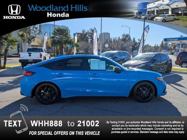 used 2022 Honda Civic car, priced at $23,888