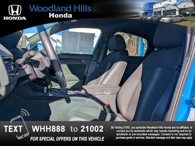 used 2022 Honda Civic car, priced at $23,888