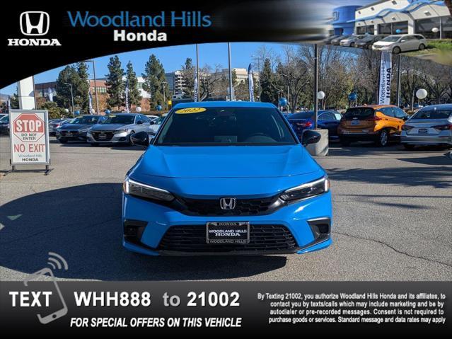 used 2022 Honda Civic car, priced at $23,888