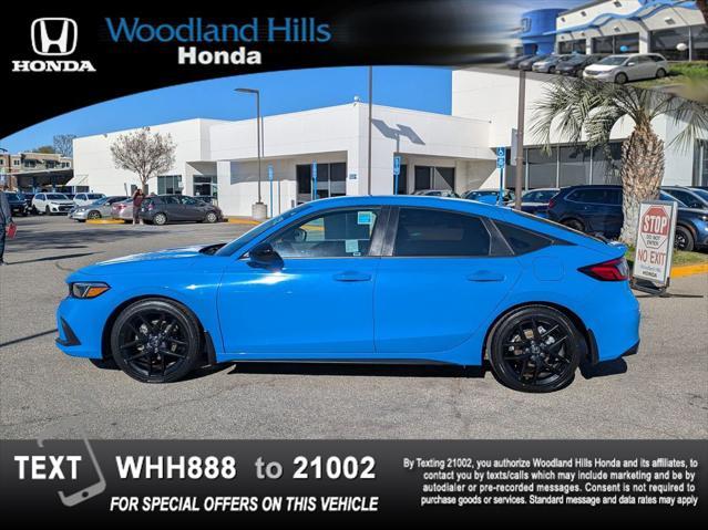 used 2022 Honda Civic car, priced at $23,888