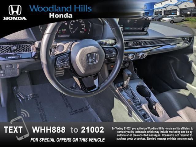 used 2022 Honda Civic car, priced at $23,888