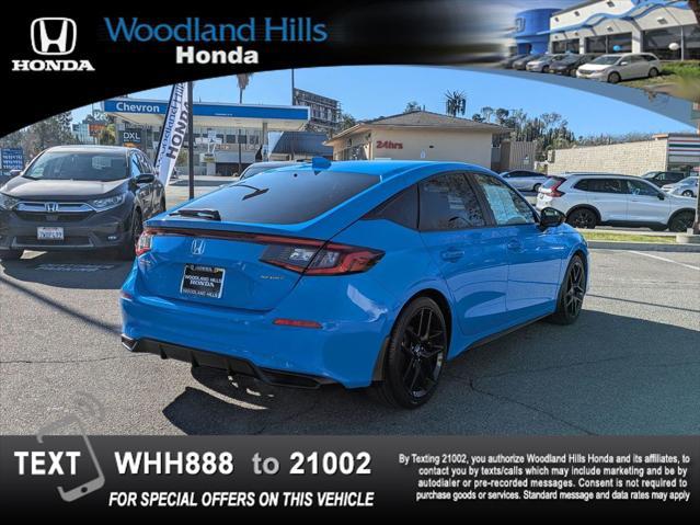 used 2022 Honda Civic car, priced at $23,888