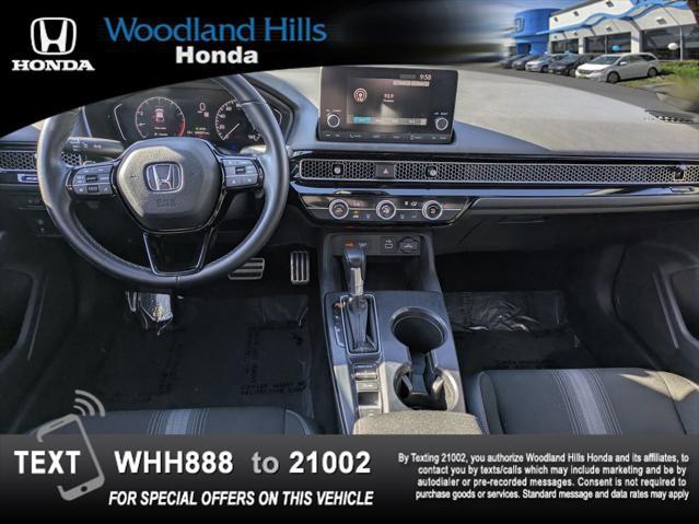 used 2022 Honda Civic car, priced at $23,888