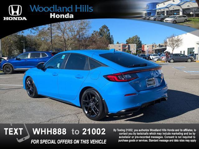 used 2022 Honda Civic car, priced at $23,888