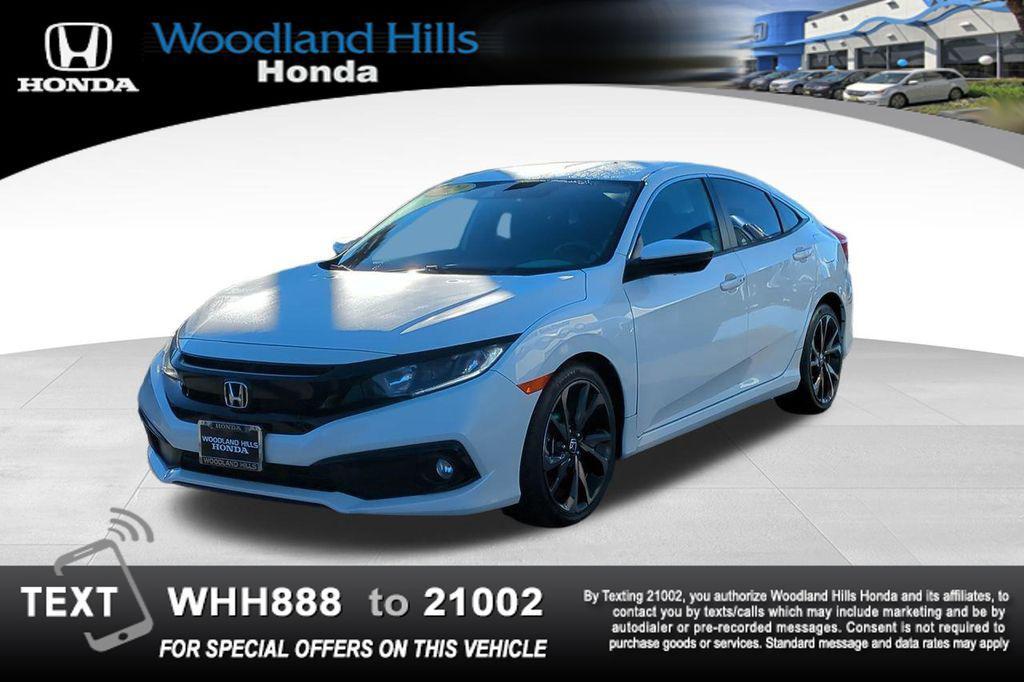 used 2020 Honda Civic car, priced at $21,888