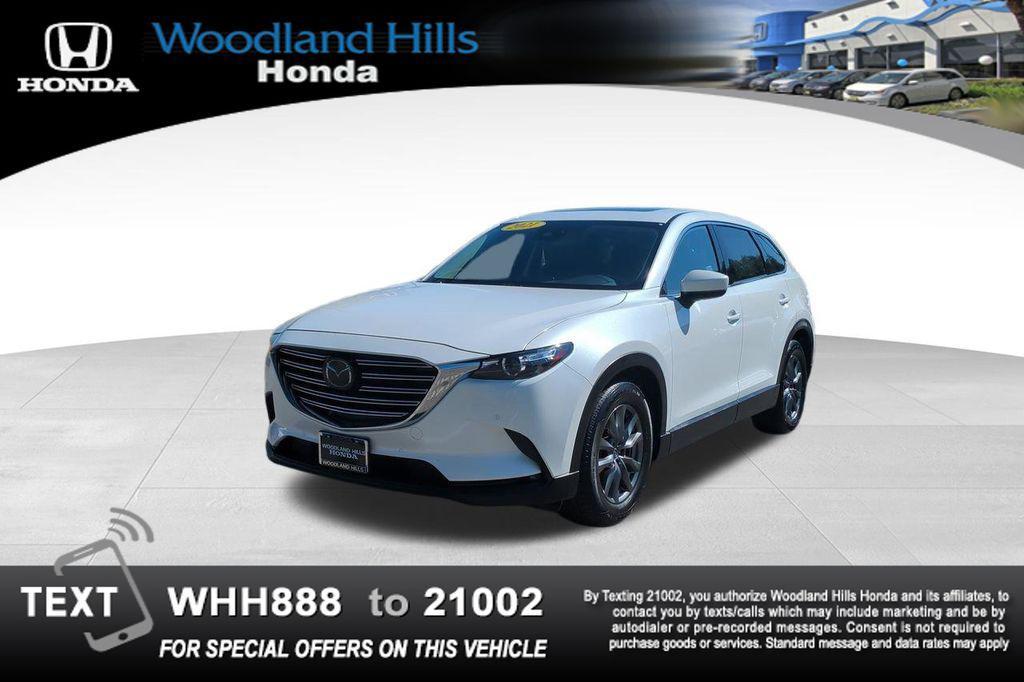 used 2021 Mazda CX-9 car, priced at $20,888