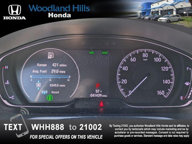 used 2019 Honda Accord car, priced at $23,388