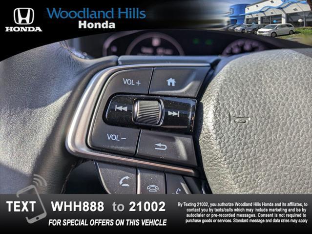 used 2019 Honda Accord car, priced at $23,388