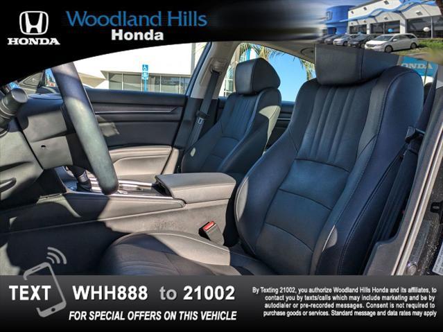 used 2019 Honda Accord car, priced at $23,388