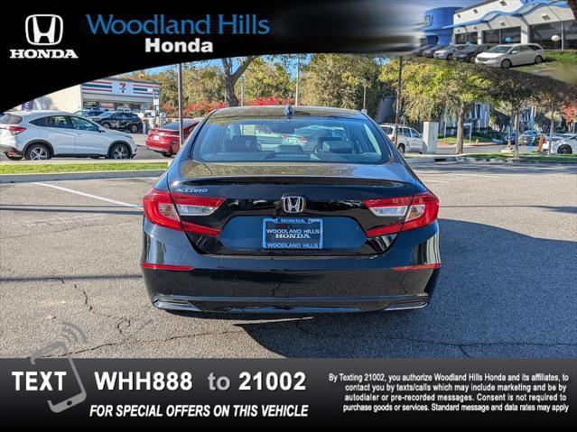 used 2019 Honda Accord car, priced at $23,388