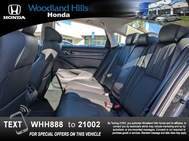 used 2019 Honda Accord car, priced at $23,388