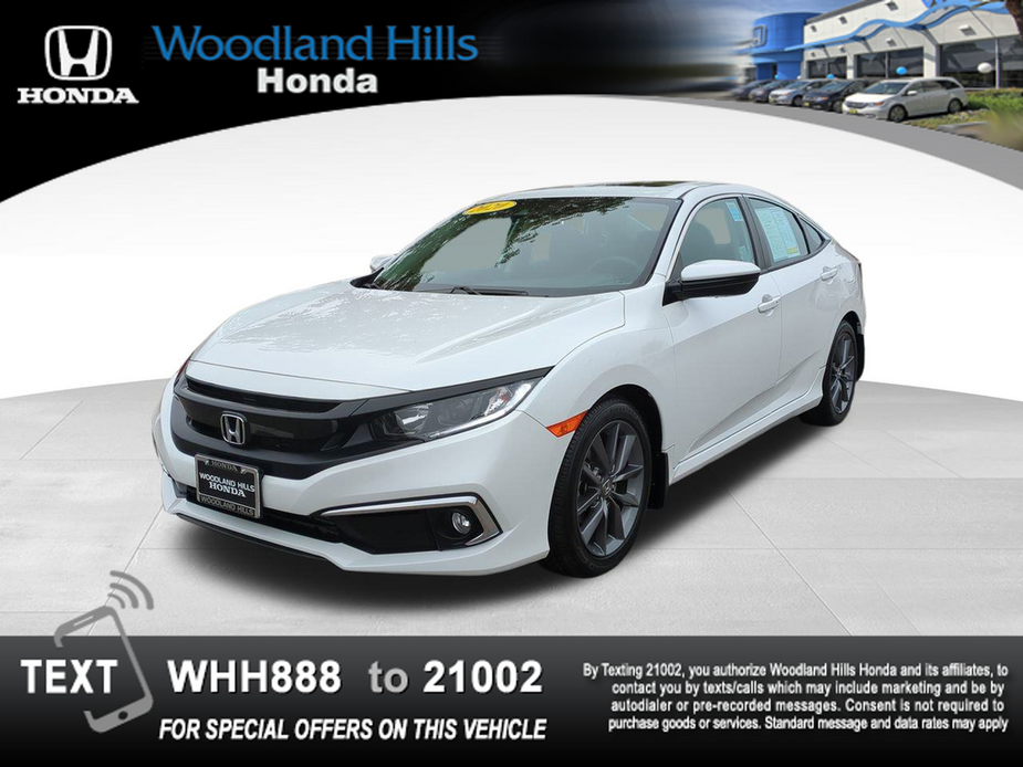 used 2020 Honda Civic car, priced at $22,588