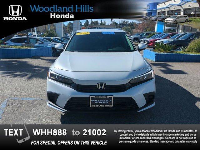 used 2022 Honda Civic car, priced at $21,388