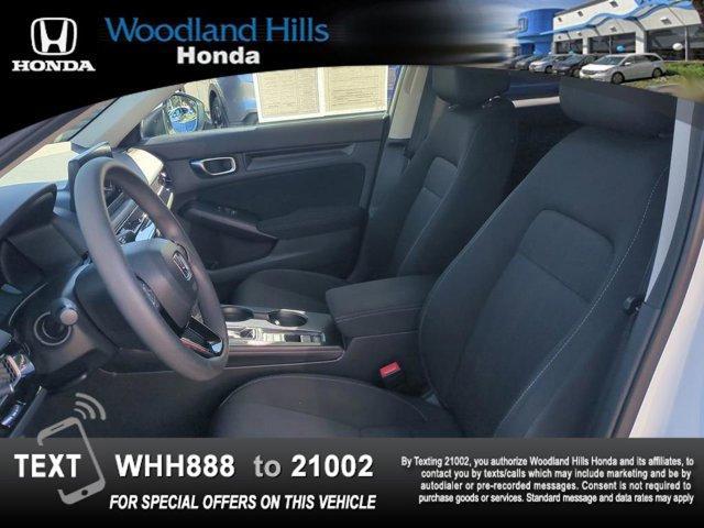 used 2022 Honda Civic car, priced at $21,388