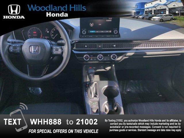 used 2022 Honda Civic car, priced at $21,388