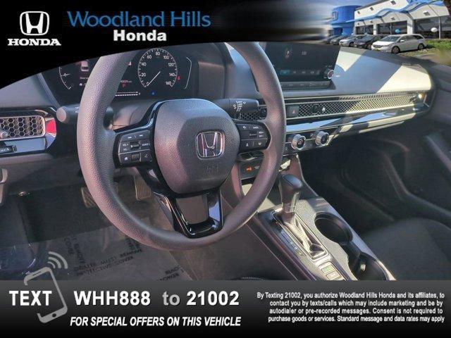 used 2022 Honda Civic car, priced at $21,388