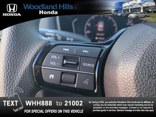 used 2022 Honda Civic car, priced at $21,388