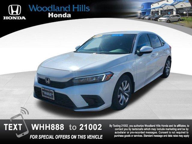 used 2022 Honda Civic car, priced at $21,388