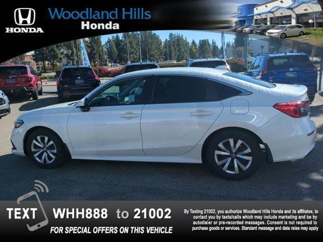 used 2022 Honda Civic car, priced at $21,388