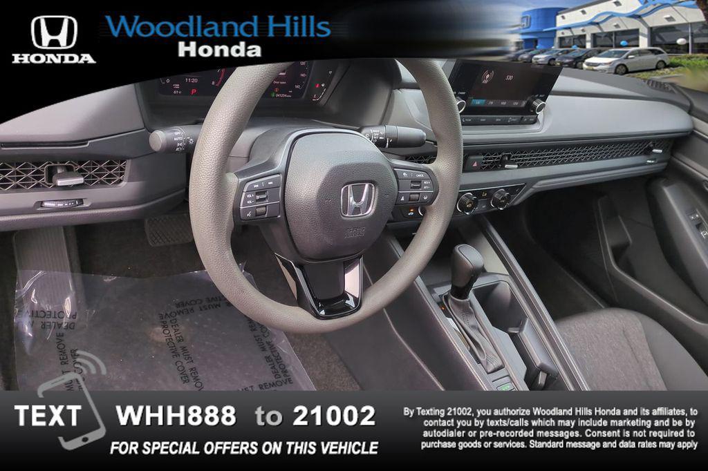 used 2023 Honda Accord car, priced at $24,888