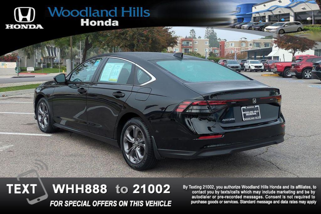 used 2023 Honda Accord car, priced at $24,888