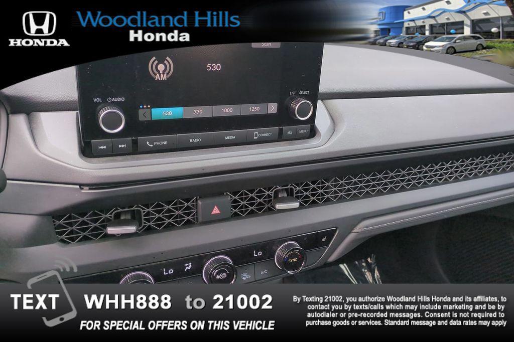 used 2023 Honda Accord car, priced at $24,888