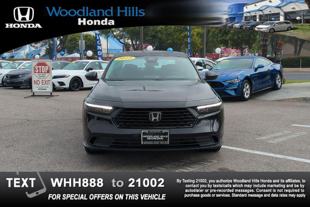 used 2023 Honda Accord car, priced at $24,888