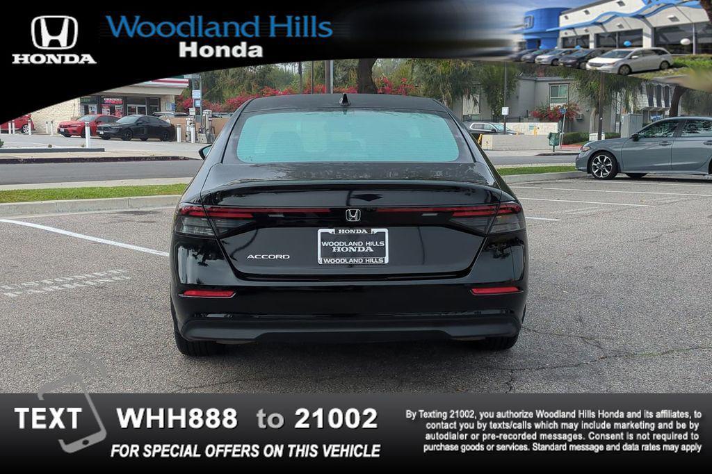 used 2023 Honda Accord car, priced at $24,888