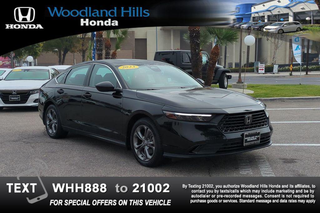used 2023 Honda Accord car, priced at $24,888