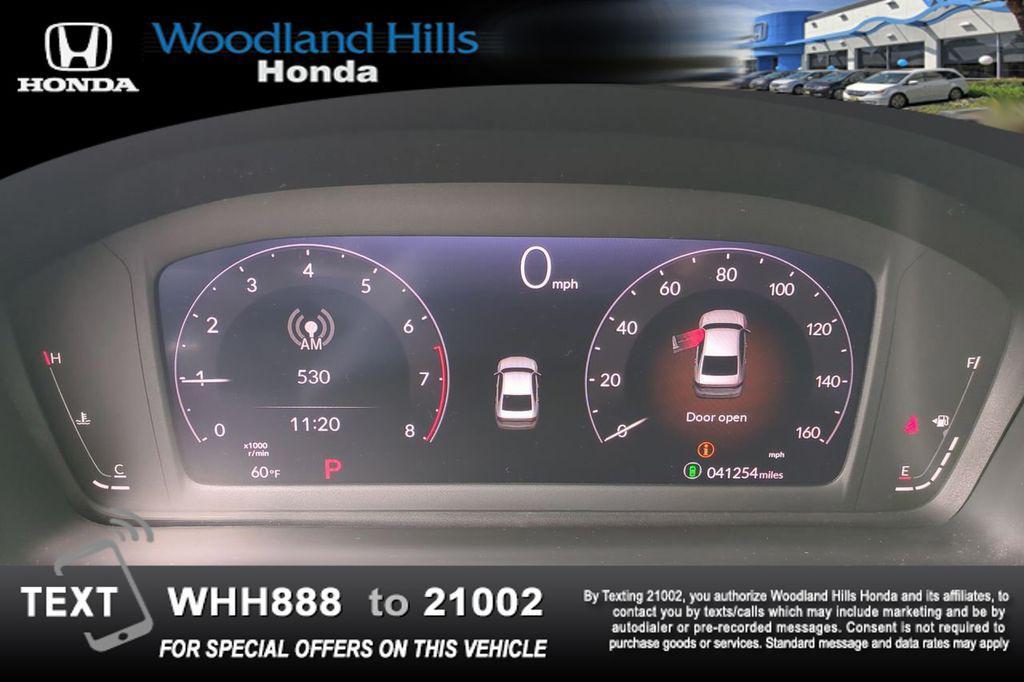 used 2023 Honda Accord car, priced at $24,888