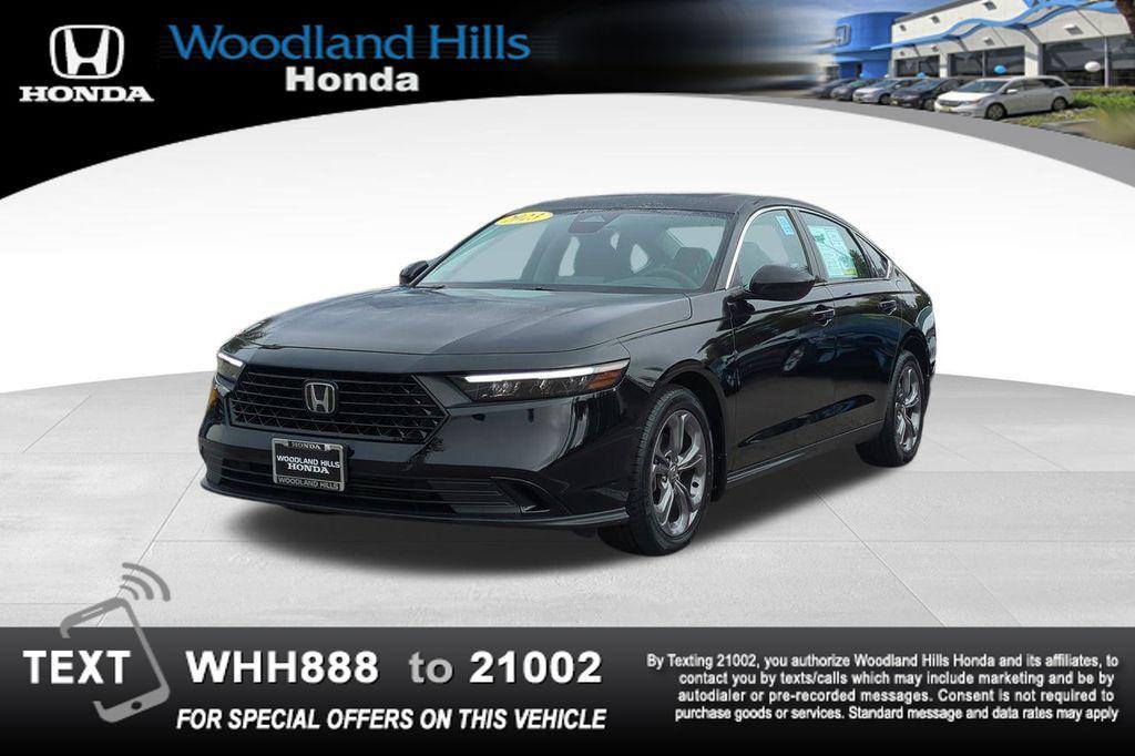 used 2023 Honda Accord car, priced at $24,888
