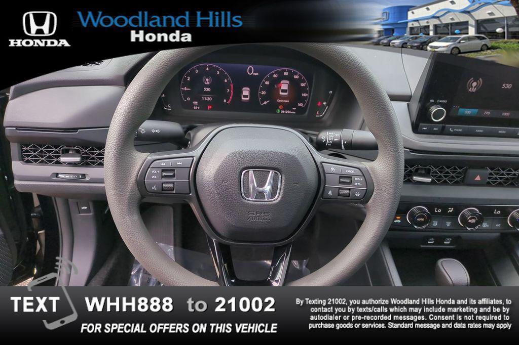 used 2023 Honda Accord car, priced at $24,888