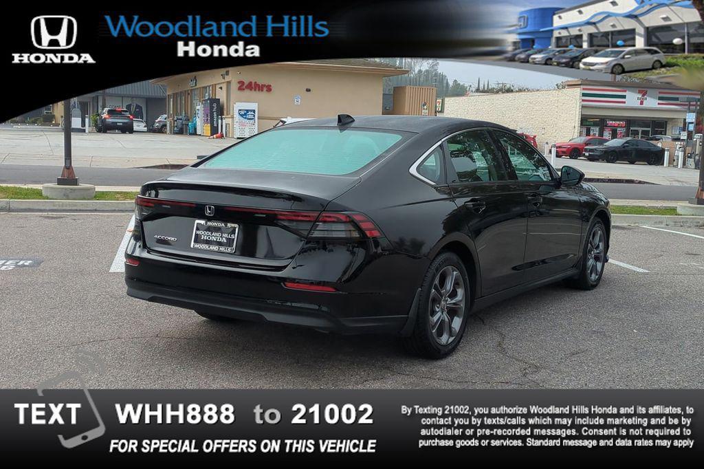 used 2023 Honda Accord car, priced at $24,888