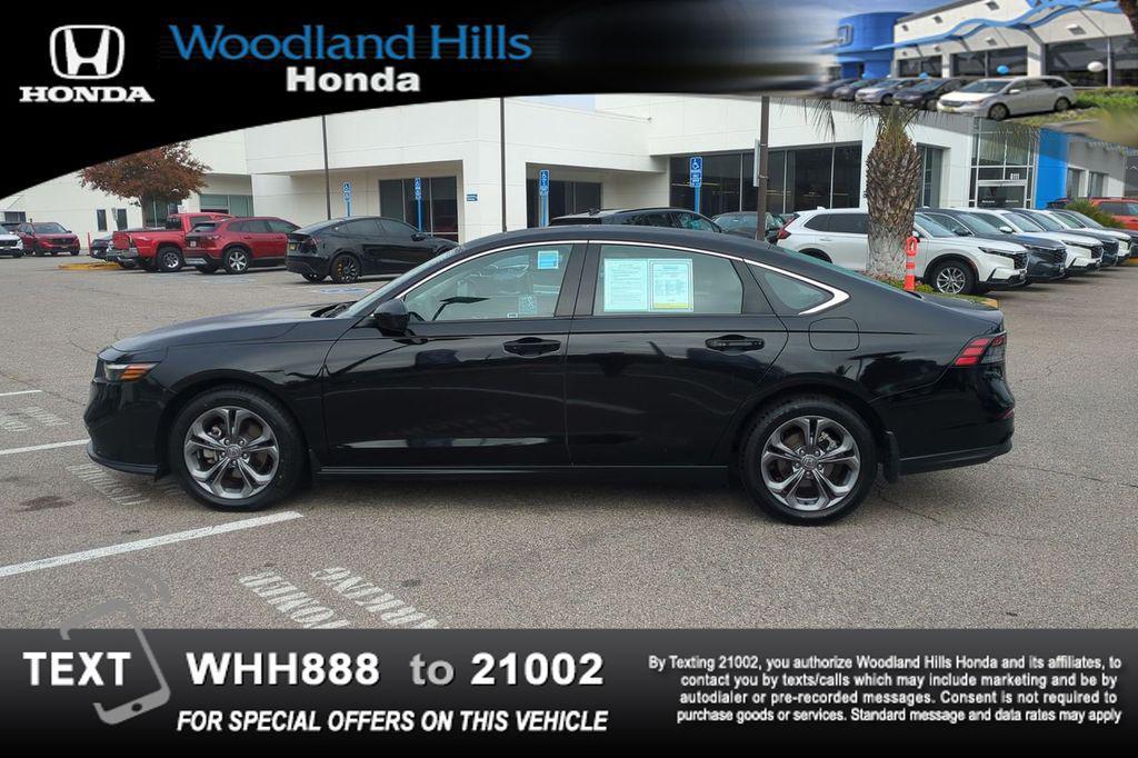 used 2023 Honda Accord car, priced at $24,888