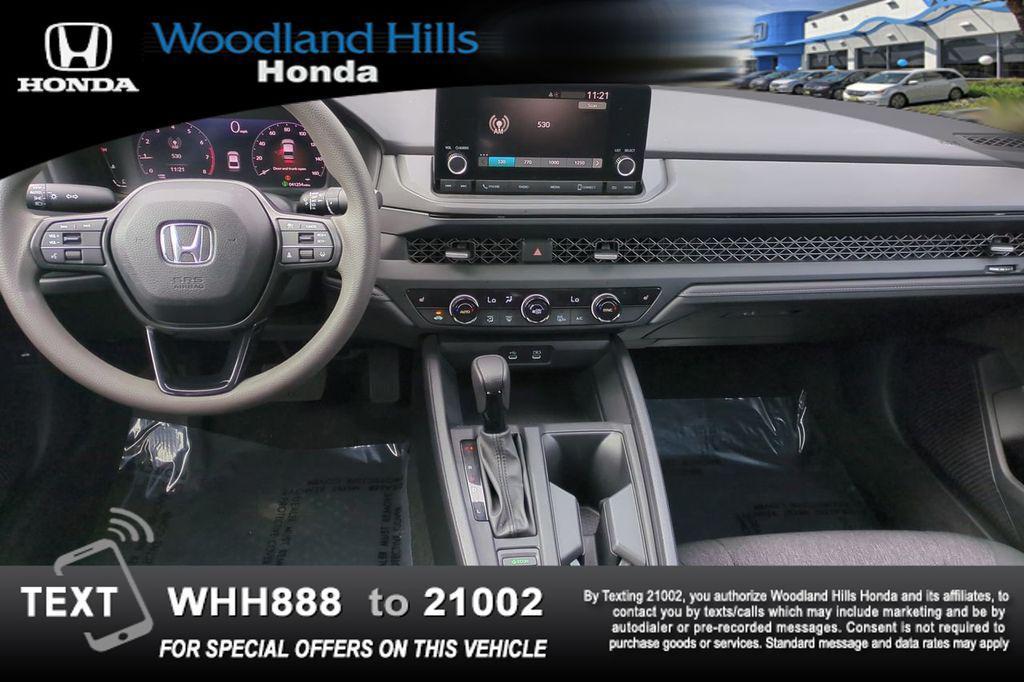 used 2023 Honda Accord car, priced at $24,888
