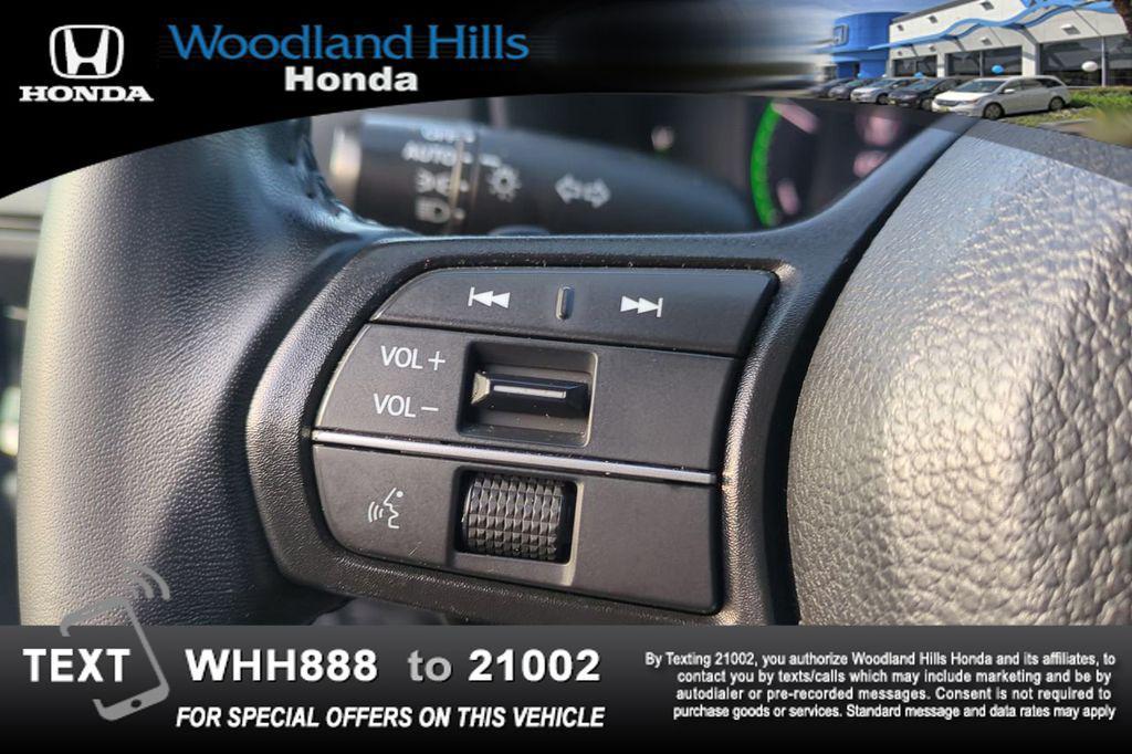 used 2023 Honda Accord Hybrid car, priced at $26,888