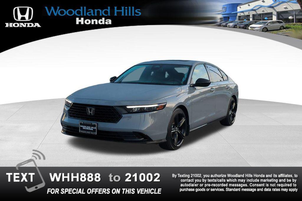 used 2023 Honda Accord Hybrid car, priced at $26,888