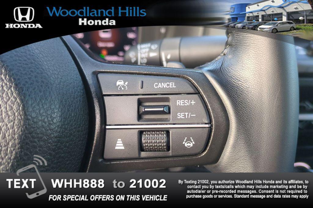used 2023 Honda Accord Hybrid car, priced at $26,888