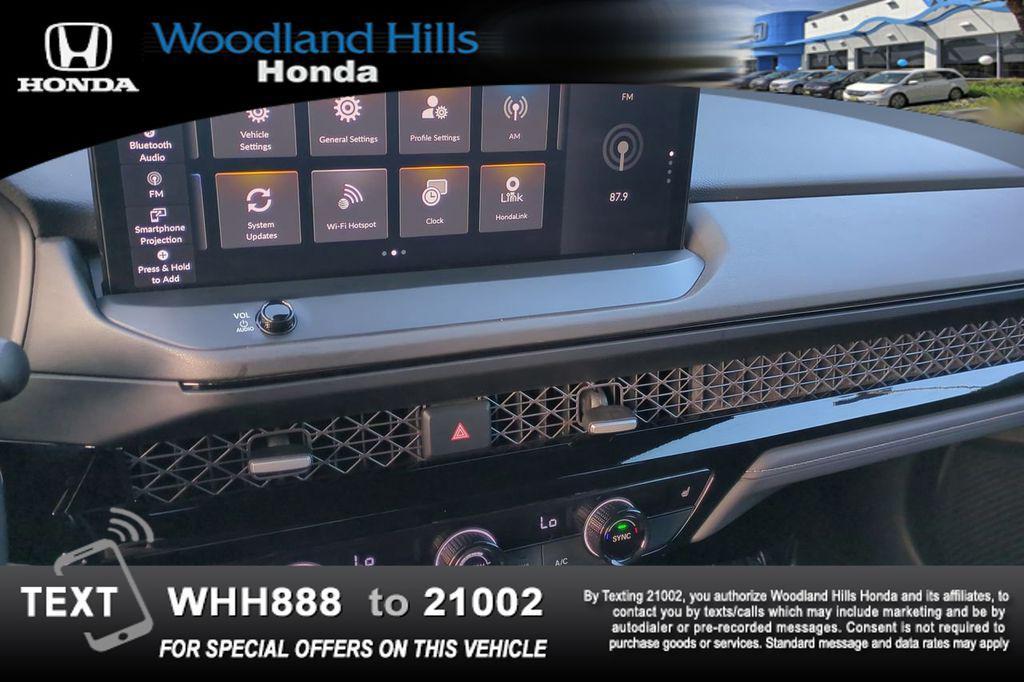 used 2023 Honda Accord Hybrid car, priced at $26,888